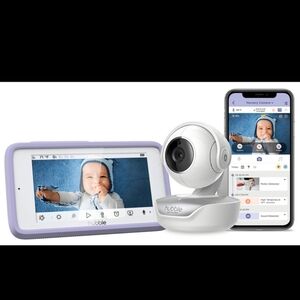 Hubble Connected Nursery Pal Link Premium Baby Monitor & Camera